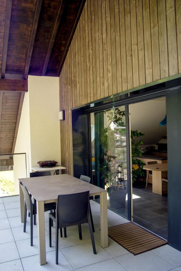 La Champanaise - 2 Bedroom Apartment 300M From Lake Annecy Дюэн Экстерьер фото